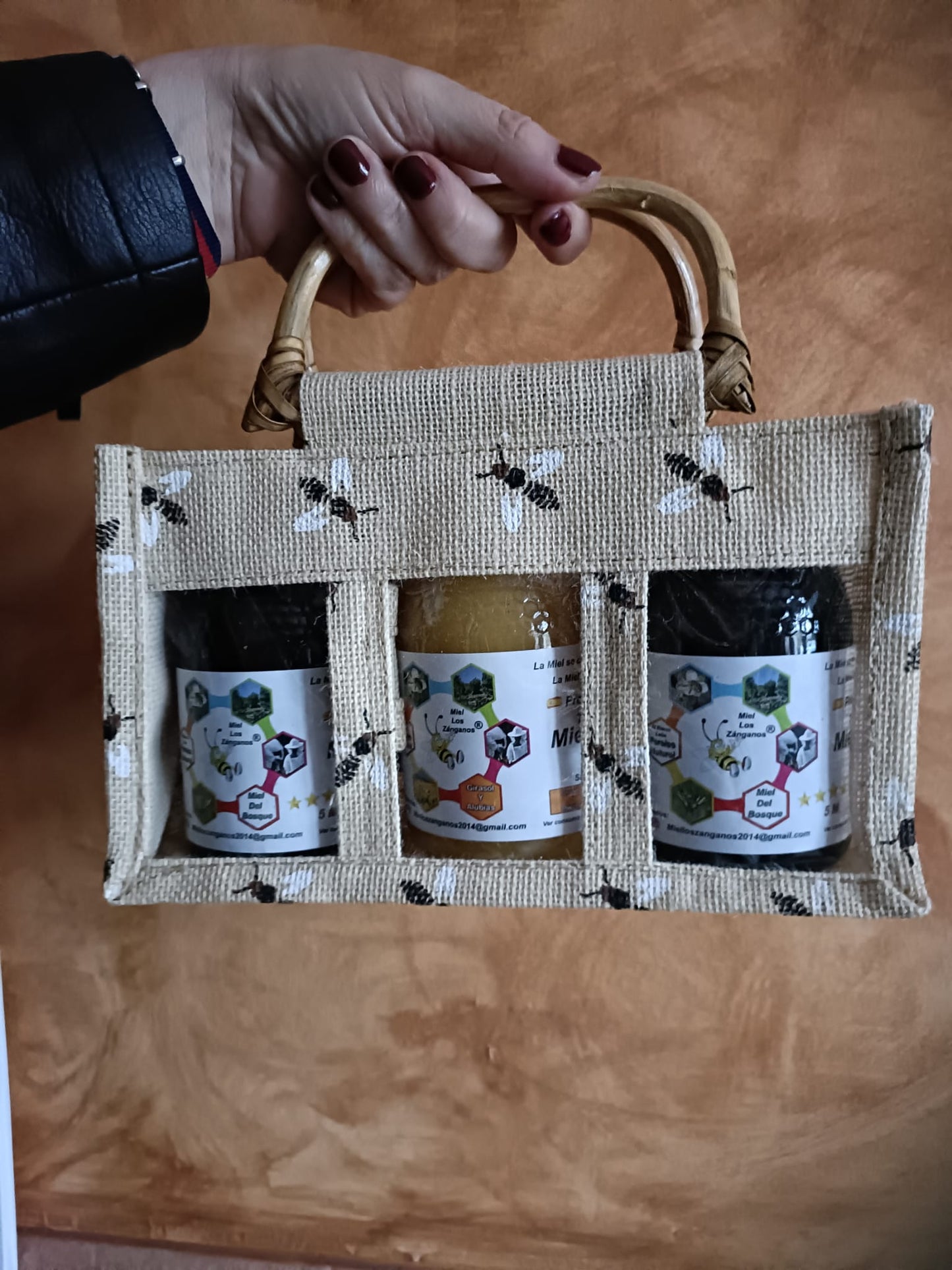 Bolsa de Yute 3 Mieles