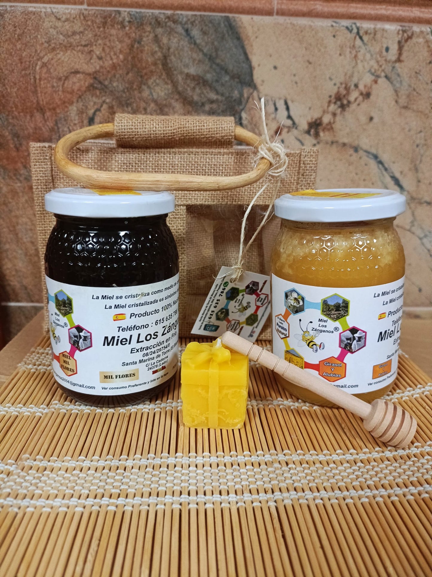 Bolsa de Yute 2 Mieles