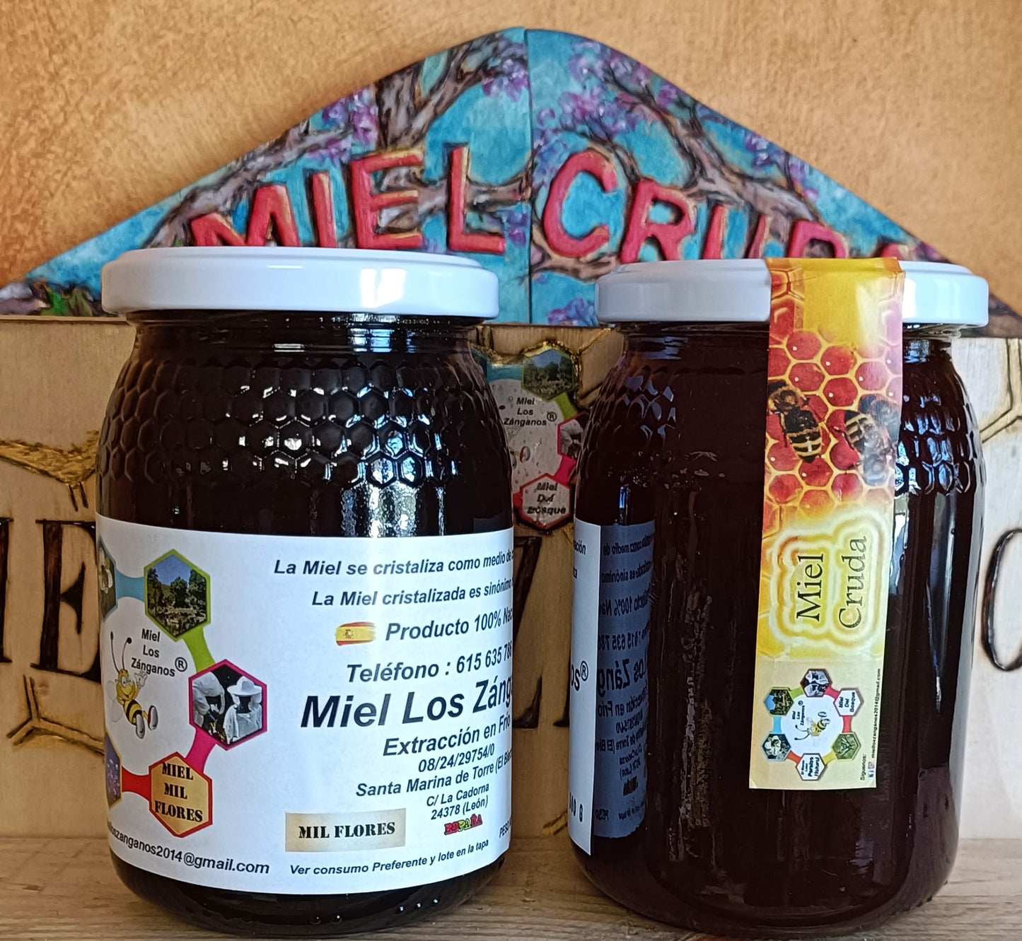 Miel Mil Flores
