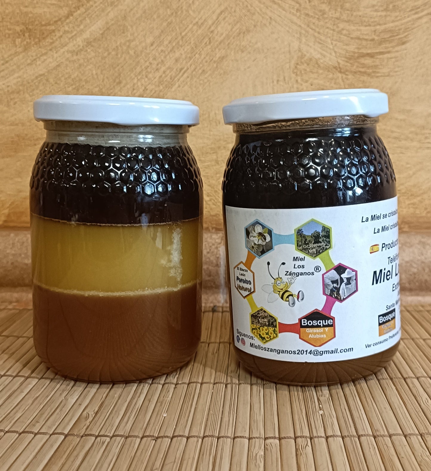 Orgullo (Miel 3 Colores Mil Flores, Bosque y Girasol)