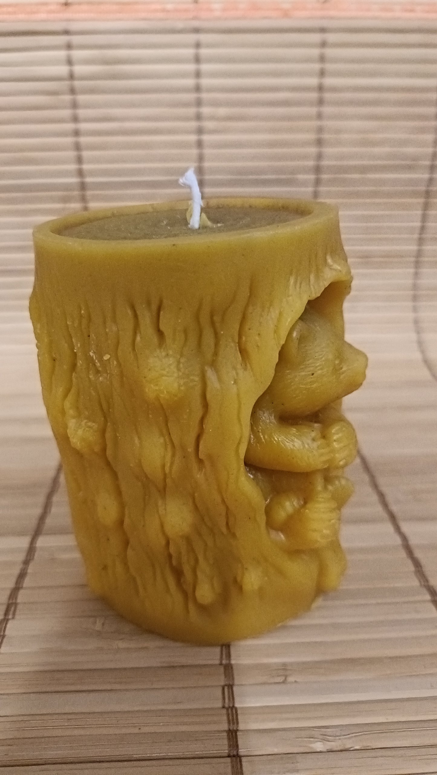 Vela "Oso en el árbol " (200g)