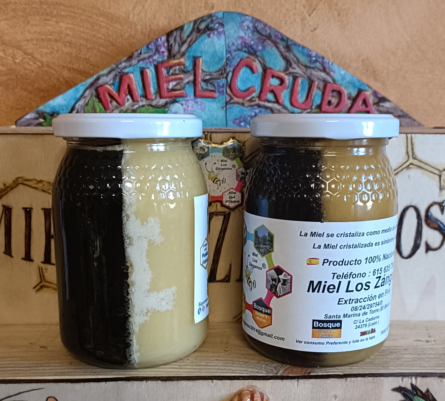 Mix 2 Colores (Miel de Bosque y Girasol y Alubias)