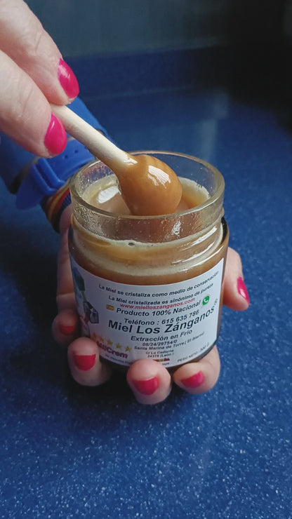 Milcrem 😋 Bote de 300 G  Miel hecha crema