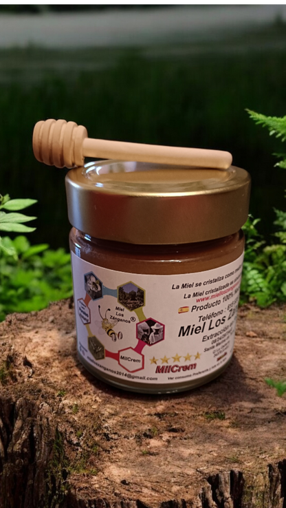 Milcrem 😋 Bote de 300 G  Miel hecha crema