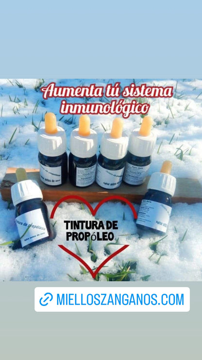 Tintura de Propóleo. Bote de 30ml al 70/30 % de Propóleo