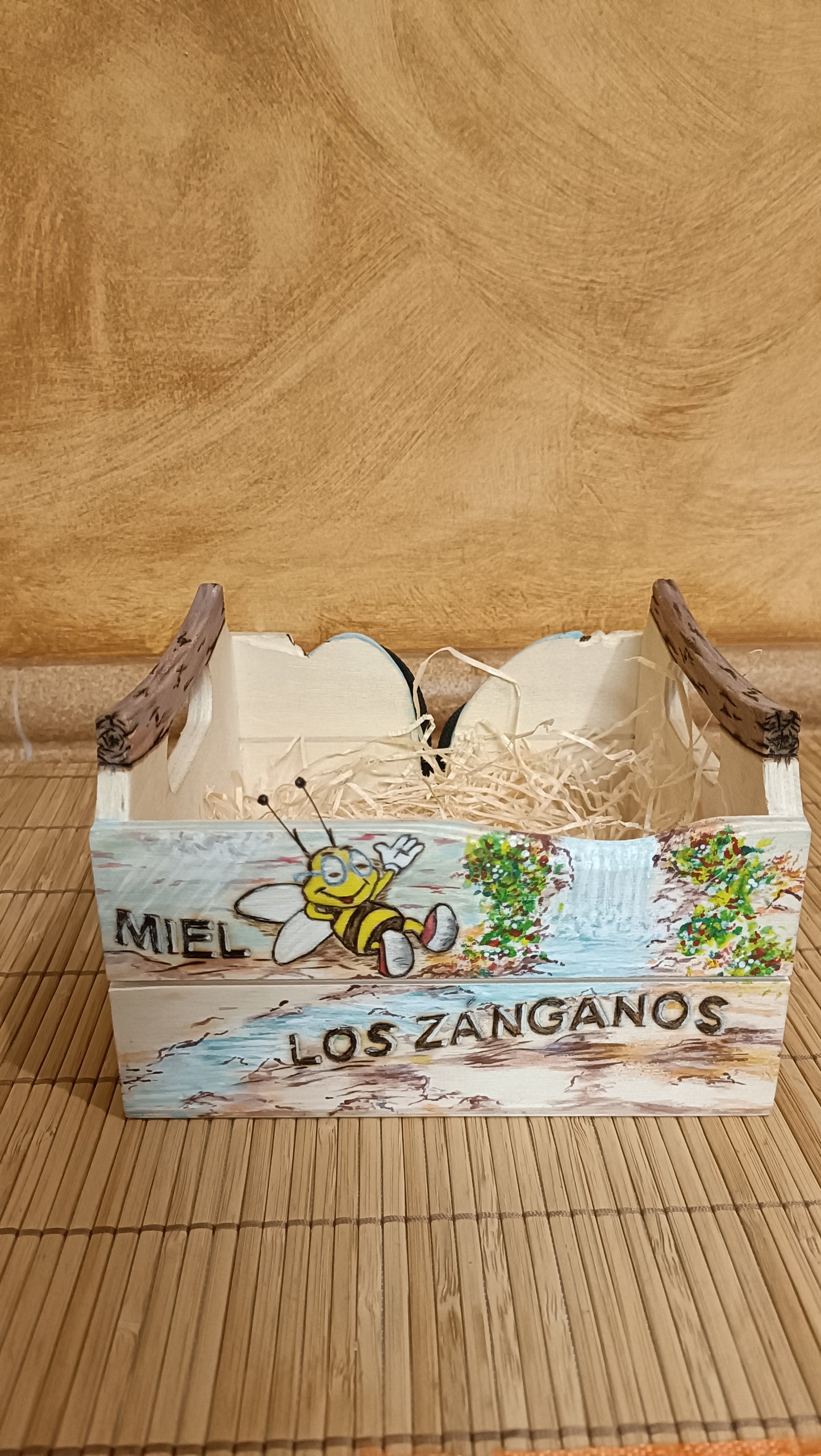 Caja camisa Azul 💙