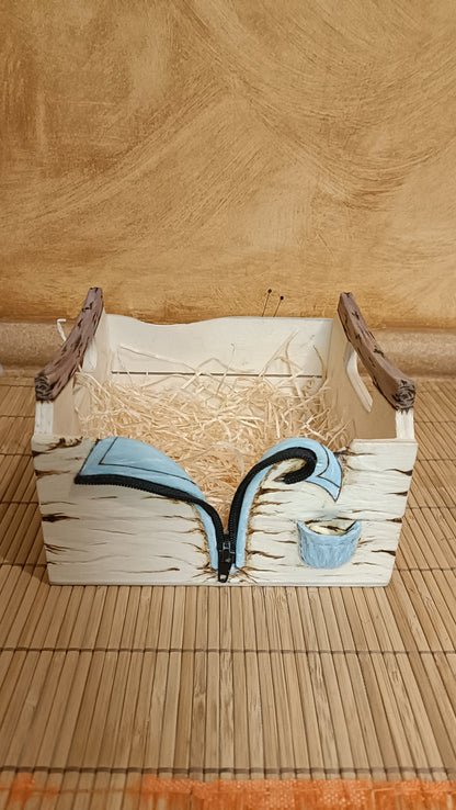 Caja camisa Azul 💙