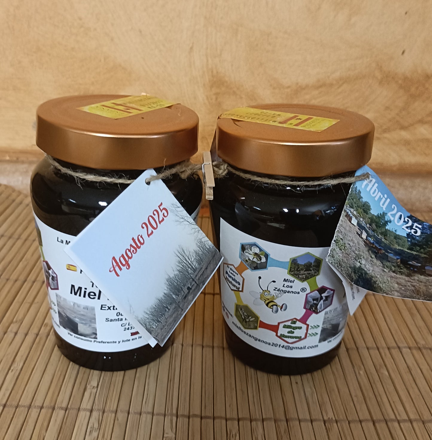 El Milagro de Herreros,😋 Miel de Bosque