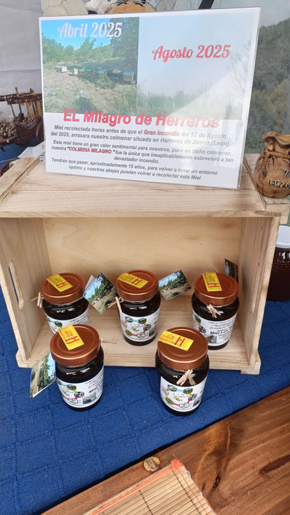 El Milagro de Herreros,😋 Miel de Bosque