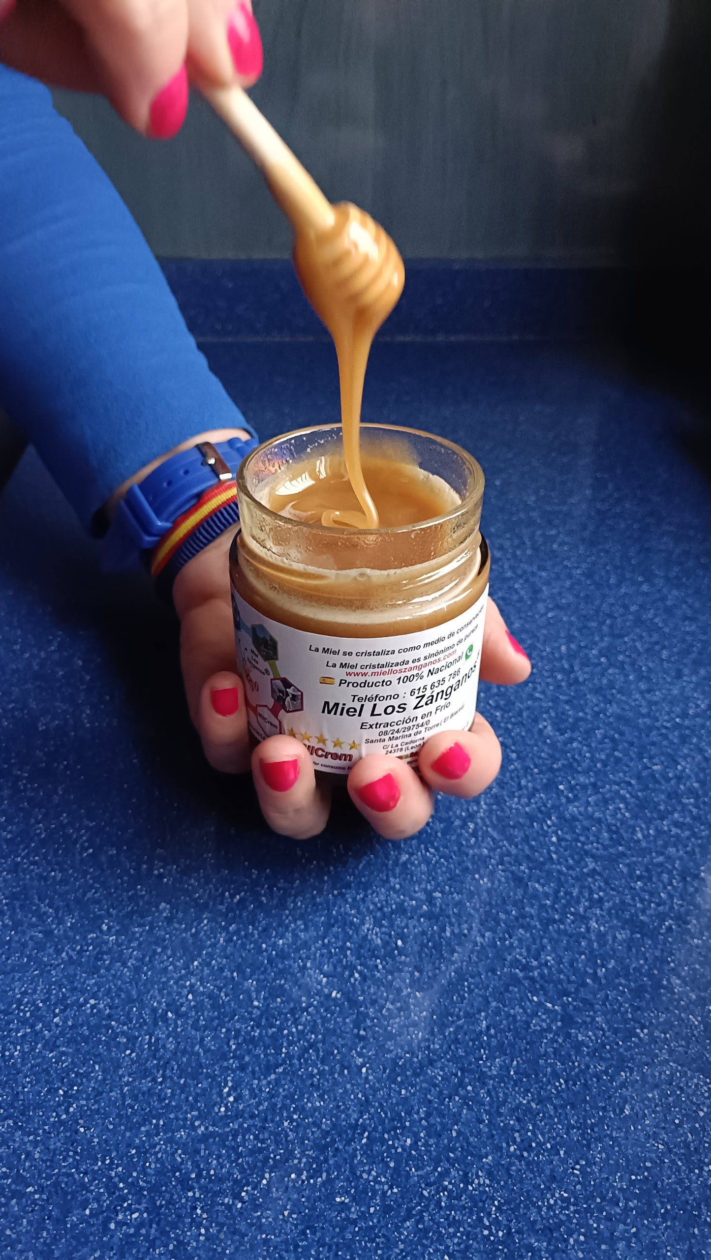 Milcrem 😋 Bote de 300 G  Miel hecha crema